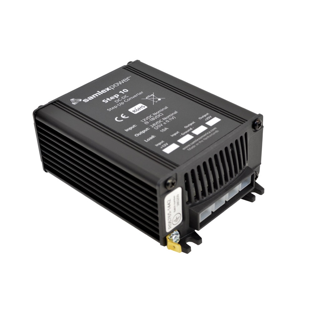 Step-up Converter 12VDC to 24VDC at 10A DC (STEP 10)