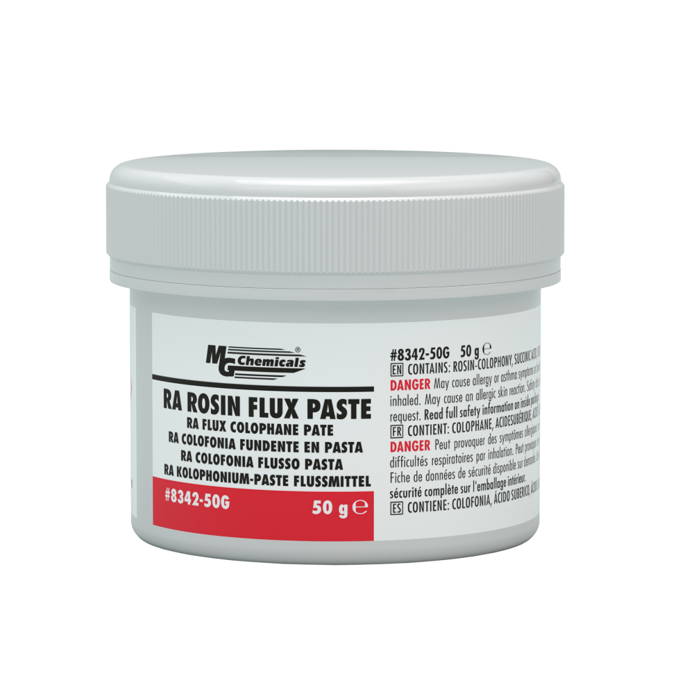 Flux de Brasage RA Rosin Flux Paste 8342-50G