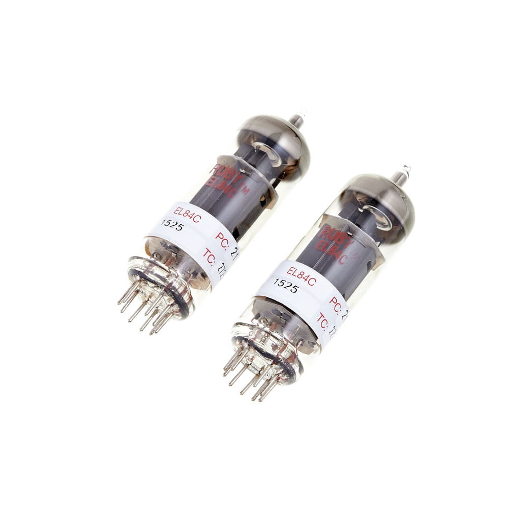 Lampes Ruby EL84CZ - Paire