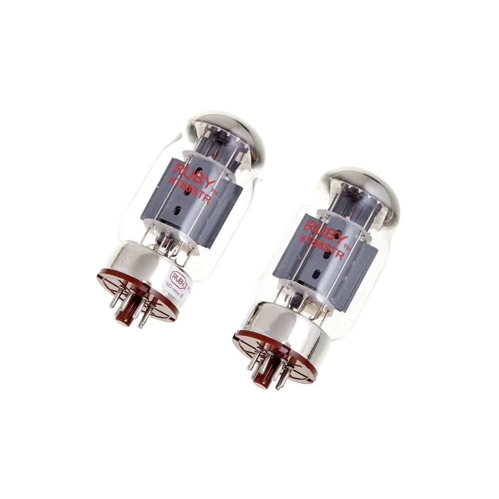 Lampes Ruby KT88STR - Paire