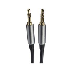 3.5mm Male to 3.5mm Male Stereo AUX Mobile Audio Cable 12'