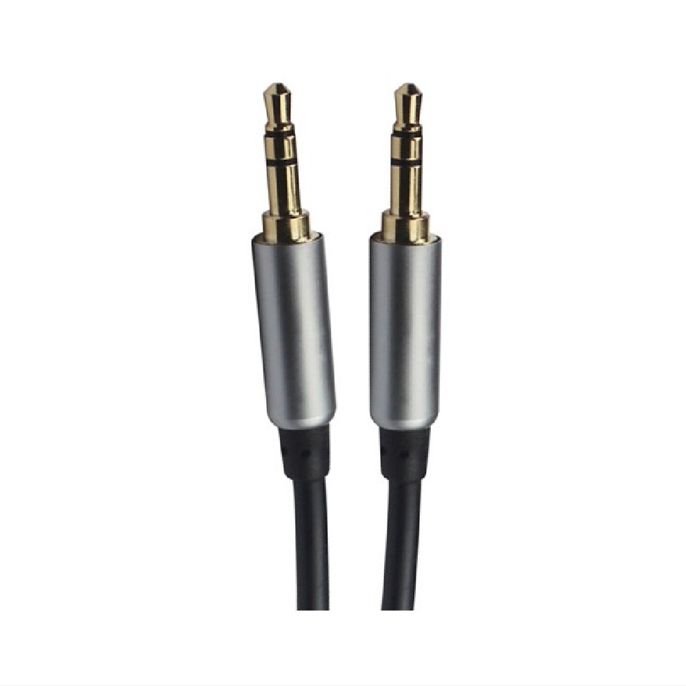 Câble Audio Auto 3.5mm M/M Stéréo 12'