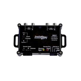 Convertisseur 2 Canaux HP à RCA - IBR67