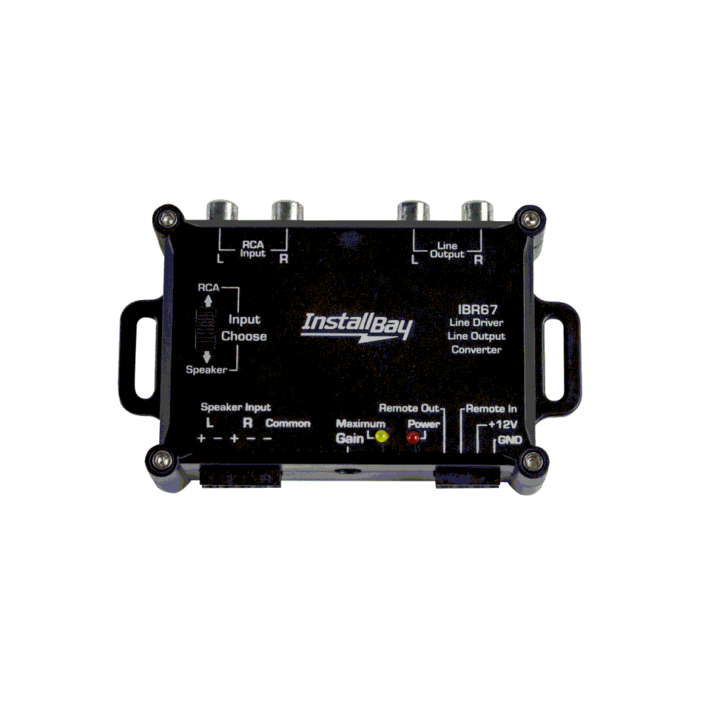Converter 2 Channel Line Driver/Line Output - IBR67