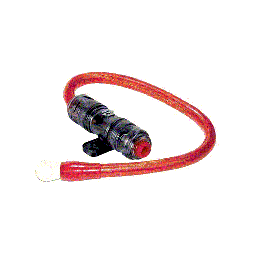 Porte Fusible AGU 4 AWG avec Câble 12