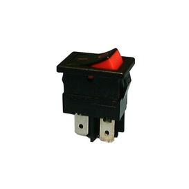 Interrupteur à Bascule DPST 10A 250V / 15A 125V AC