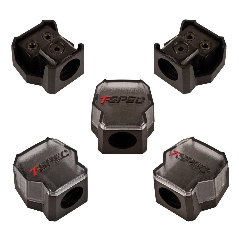 Distribution Block 1 Input 2 Output 1/0 AWG