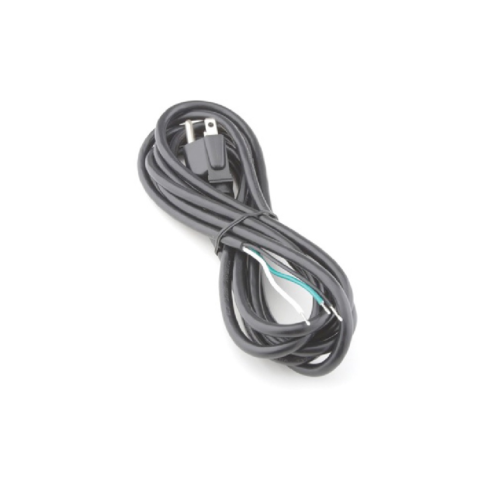 Cordon d'Alimentation 14AWG 3c SJT 9'