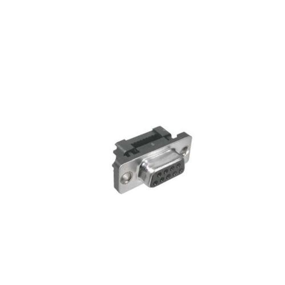 Femelle Crimp DB9 Connector for Flat Cable