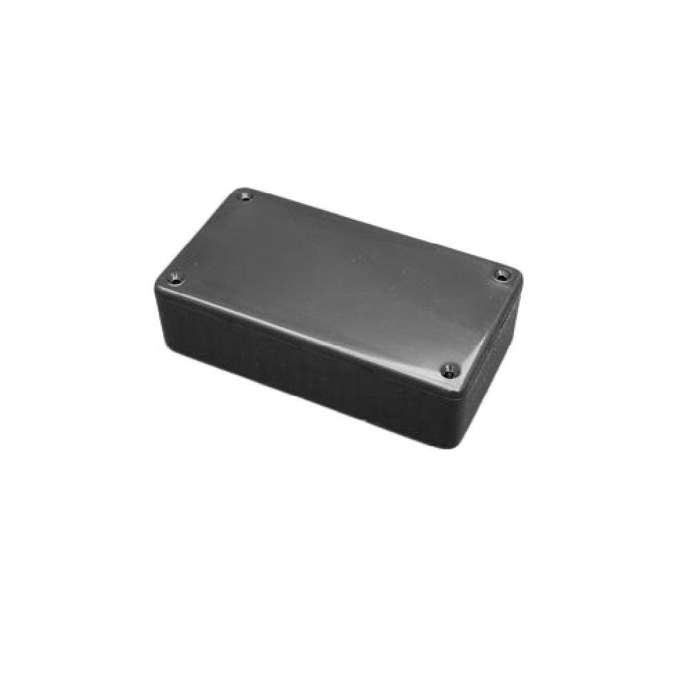 ABS Plastic Multipurpose Enclosures w/ Card Guides - 1591SFLBK