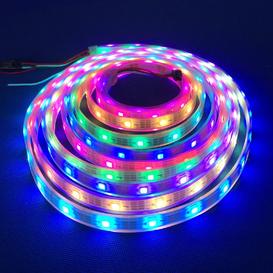 Bande de DEL Magique RGB 5m Préprogrammée