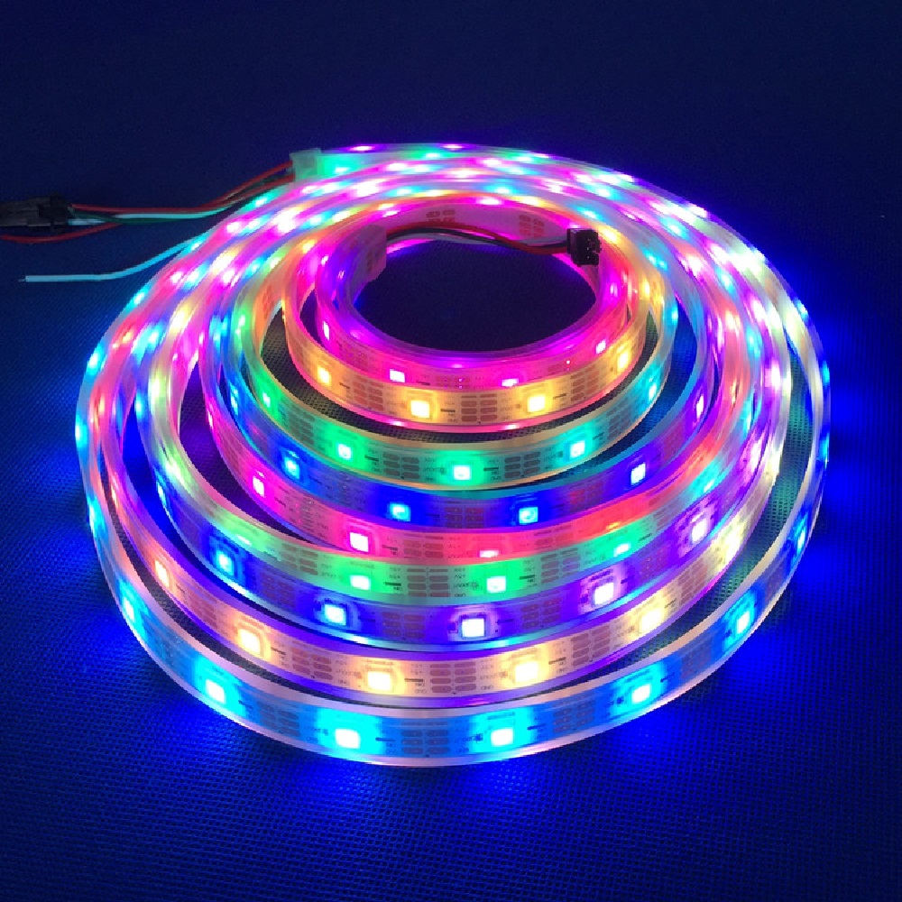 Bande de DEL Magique RGB 5m Préprogrammée