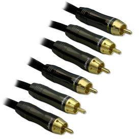 Câble Composite Video / RCA Audio - 15'