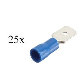 Quick Disconnect Terminals Vinyl Insulated .250 16-14 Male Bag of 25