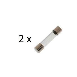 Fuse Delay Glass 5A - 2-pack