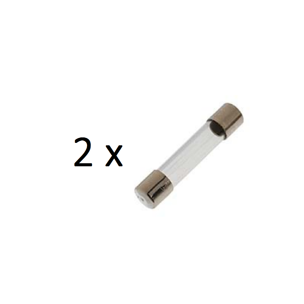 Fusible action lente 5A  - Paquet de 2