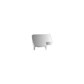 Coin Plat pour Cache-Fil 39x19mm - Blanc