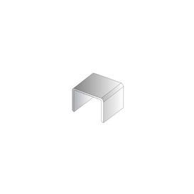 Wiring Duct Coupler 39x19mm - White