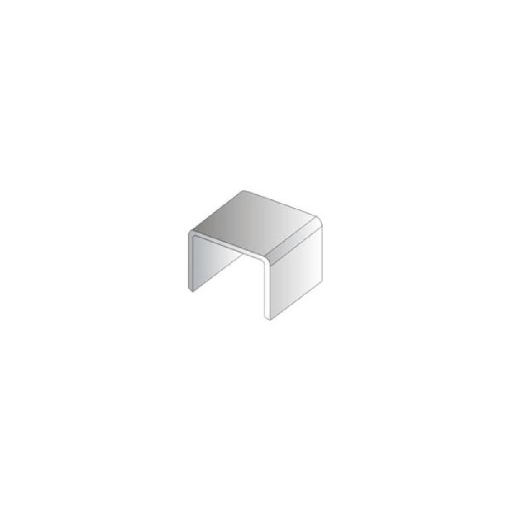 Coupleur pour Cache-Fil 39x19mm - Blanc