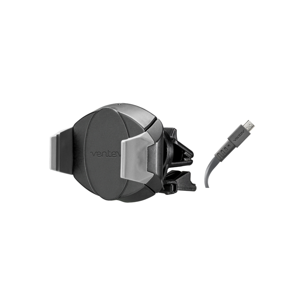 Chargeur de Voiture Sans Fil Qi 1.2.2 et Quick Charge avec Cable Micro USB 3