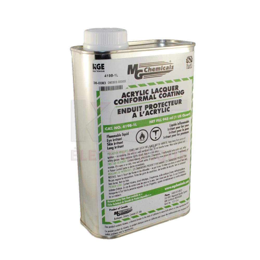 419B-1L Acrylic Conformal Coating