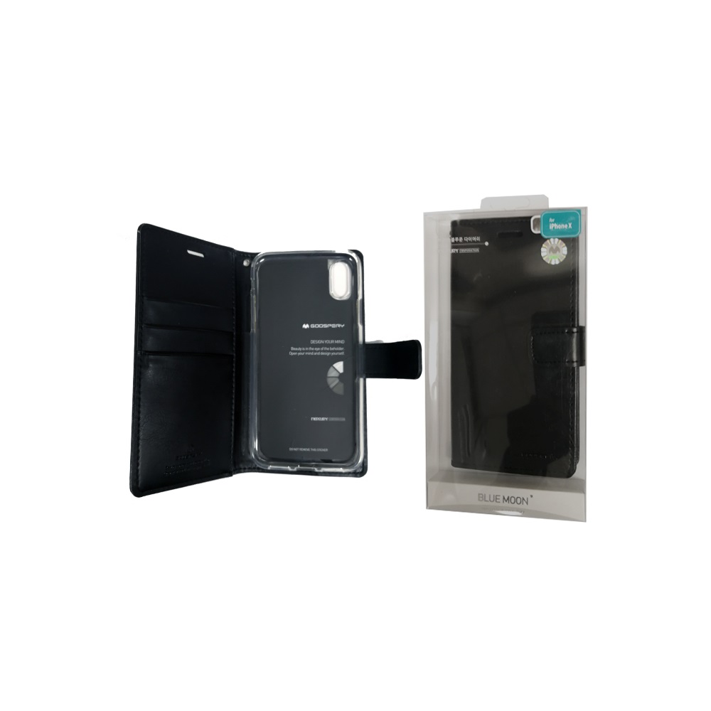 Étui Portefeuille pour iPhone X