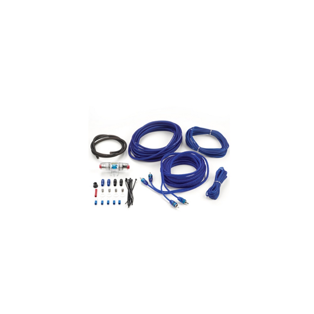 600 Watt Amplifier Wiring Kit 8G