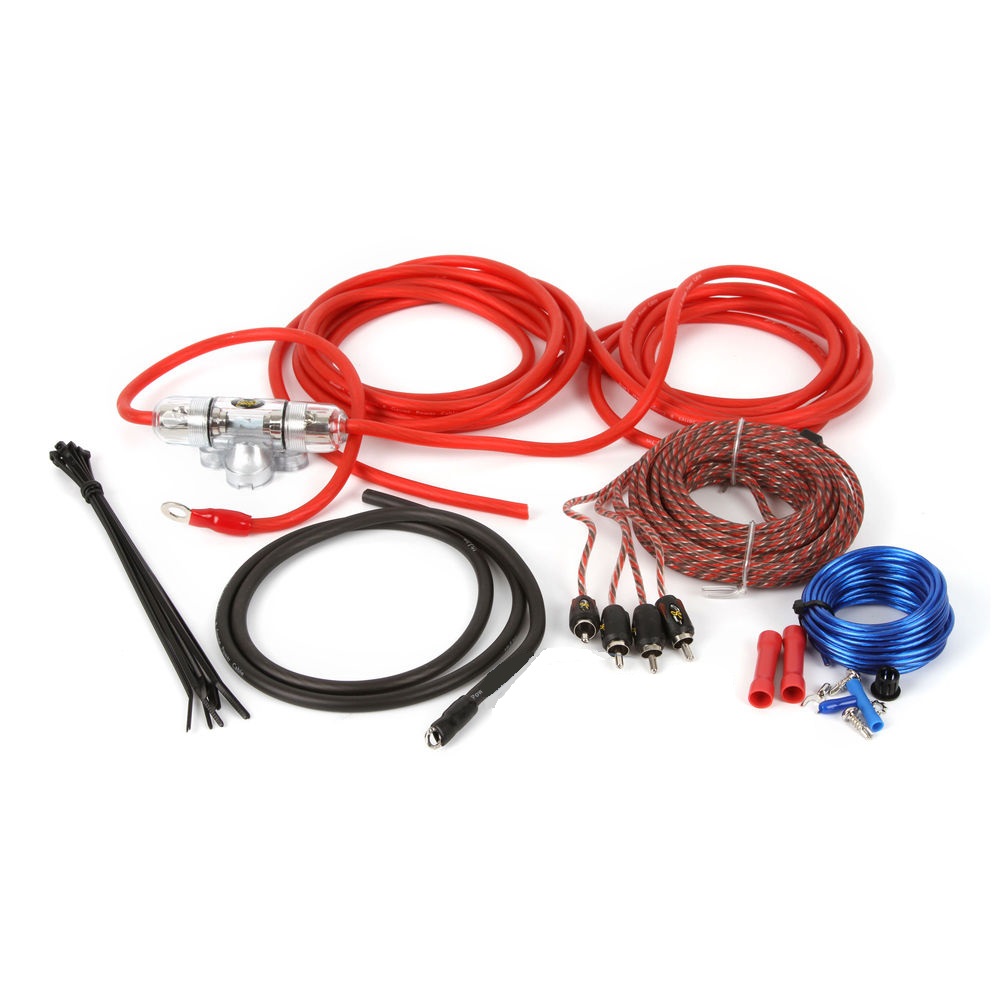 700 Watt Amplifier Wiring Kit 8G