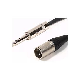 Cable XLR Male à 1/4 Stéréo Male 20'