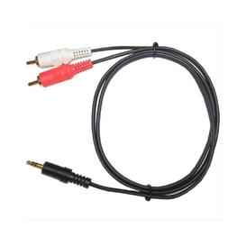Cable 3.5mm Stéréo à 2 RCA 12'