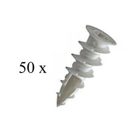 Boîte de 50 Chevilles avec Vis (Walldriller)