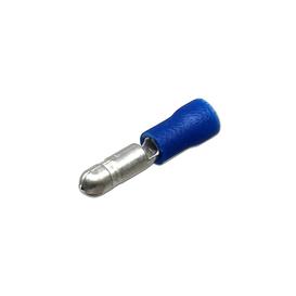 Bullet Terminals .156 16-14 Male Vinyl Insulated 25-packs