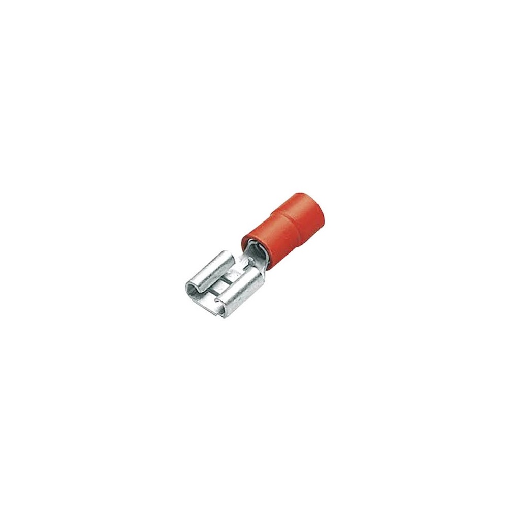 Disconnect Terminals .250 22-18 Female Insulated 25-pack