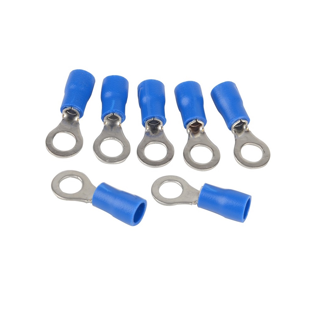 Ring Terminals No.10 16-14 Vinyl Insulated 25-pack