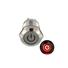 3V 4 Pin Led Metal Push Button Switch Momentary Power Switch Waterproof