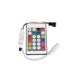 Contrôleur de DEL Infrarouge 5 à 24VDC 24 Boutons pour Bandes DEL WS2811 WS2812 WS2812B