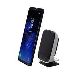 Support Magnétique à Chargement Qi Sans Fil - Noir