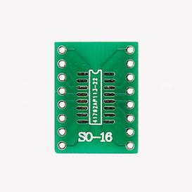 SOIC16 to DIP Adapter PCB Board Converter