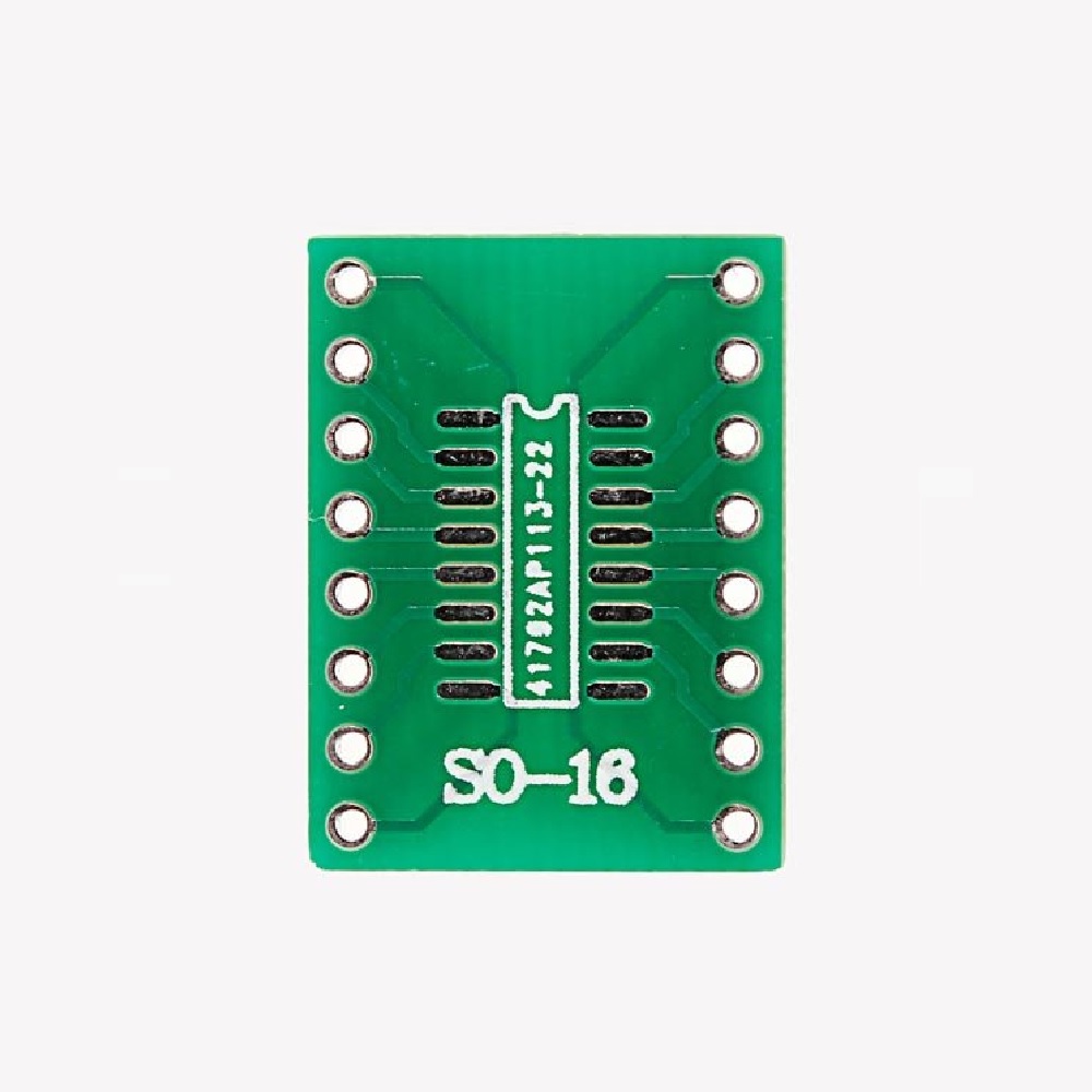 Adaptateur SOIC16 à DIP16 Pins