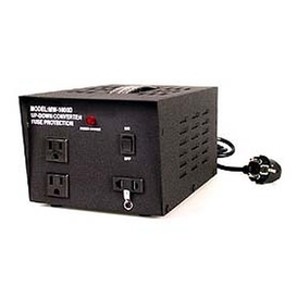 1000 Watt Maximum Capacity Heavy-Duty Voltage Converter / Transformer