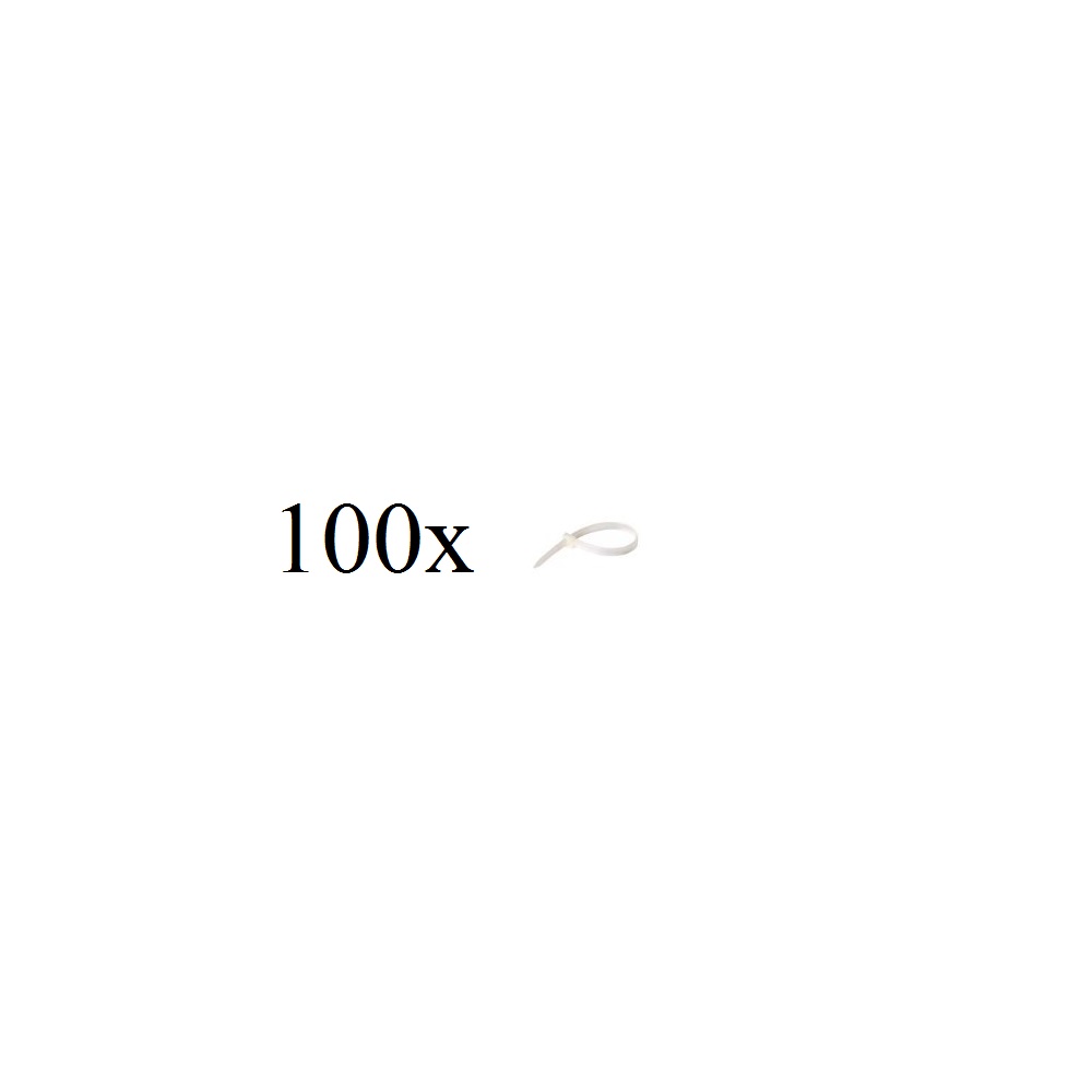 100-Pack Tiewrap 7.5