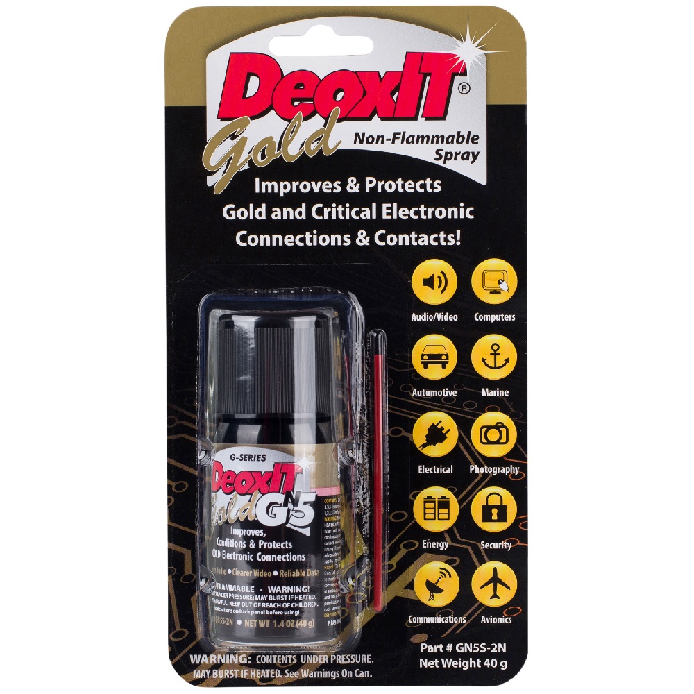 DeoxIT Audio/Video Cleaner Protector