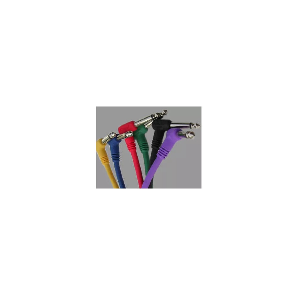 Cable 1/4 Mono 2' - Angle to Straight