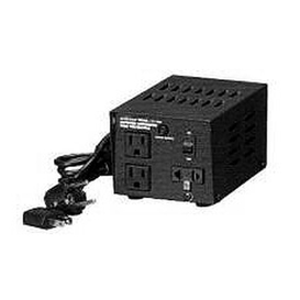 300 Watt Maximum Capacity Heavy-Duty Voltage Converter / Transformer + USB Port