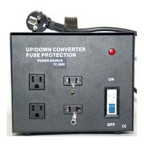Convertisseur / Transformateur à Capacité Maximale 5000W