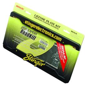 Kit Plaque d'Immatriculation - RKXLIC