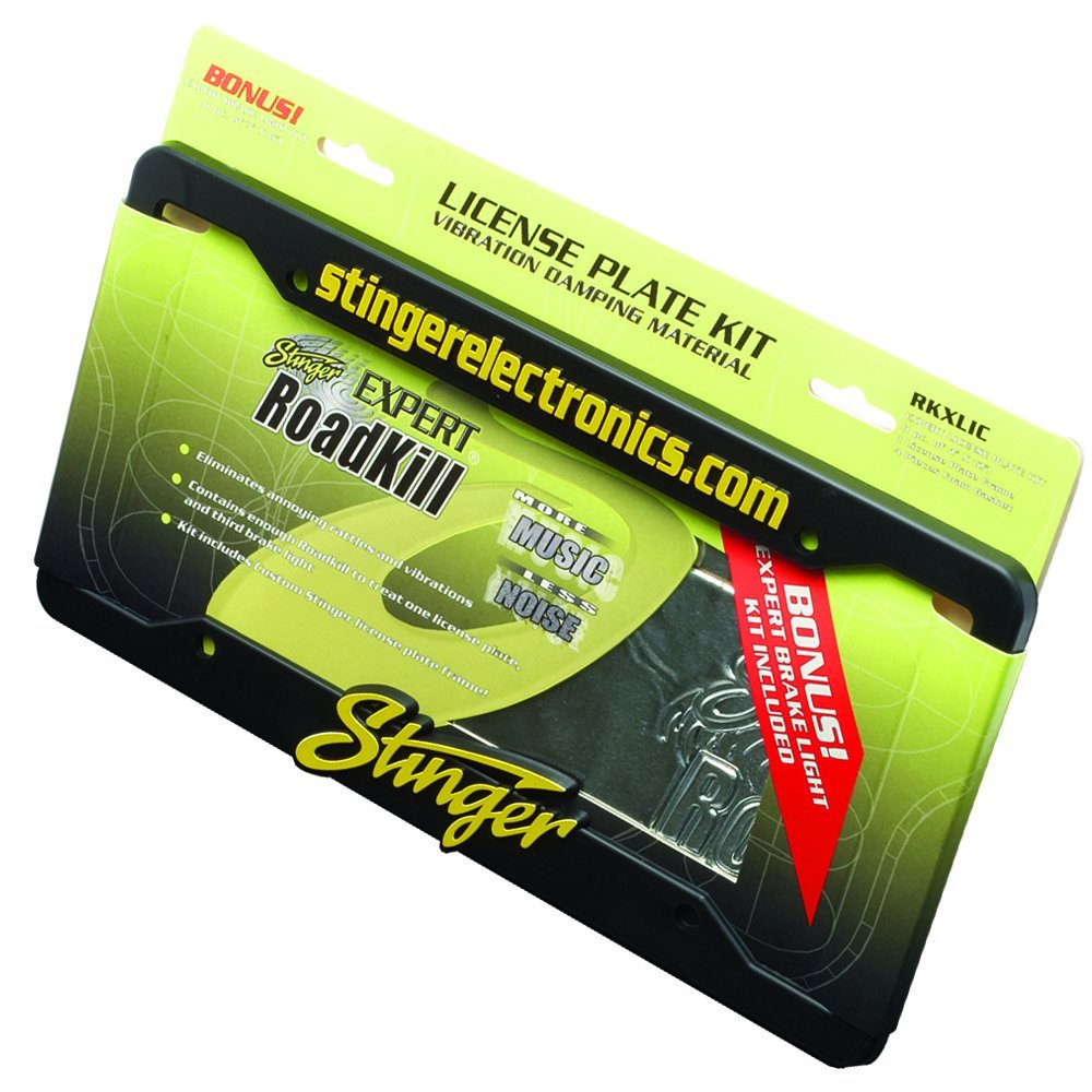 Licence Plate Kit - RKXLIC
