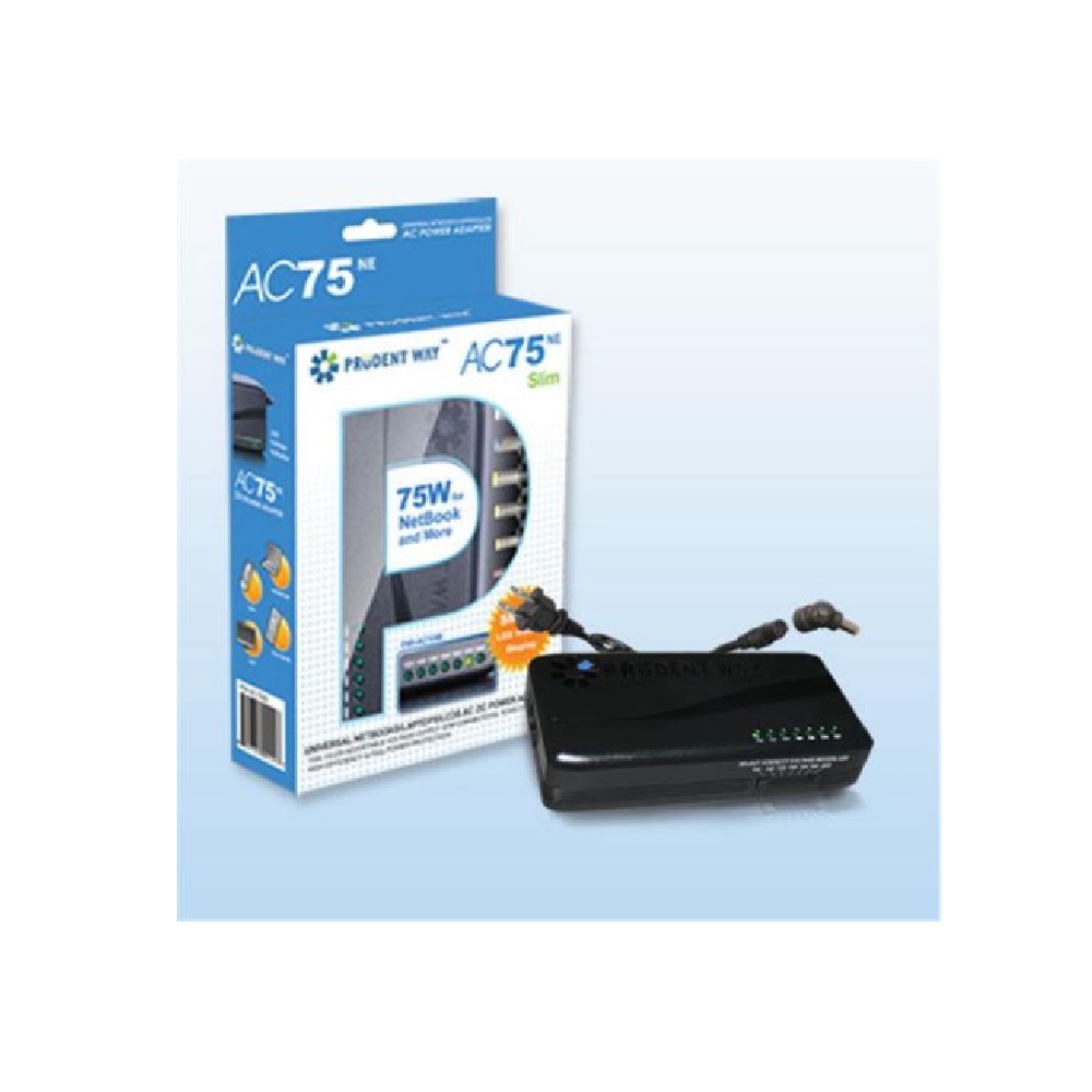 75 W Universal Notebook Adapter - PWI-AC75NE