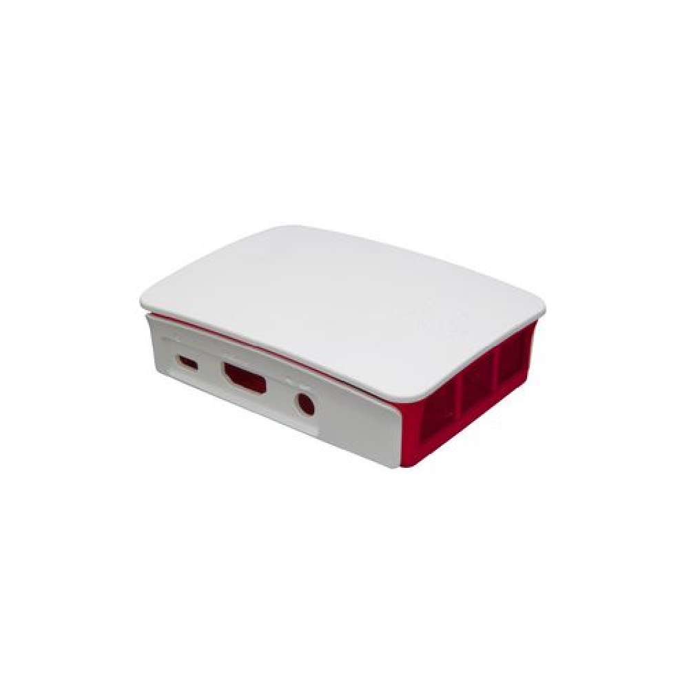 Boitier Raspberry Pi 3 Mod B - Blanc