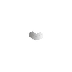 Wiring Duct External Angle 39x19mm - White